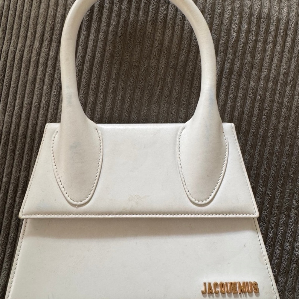 Jacquemus chiquito vegan leather handbag